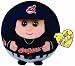 Ty Beanie Ballz MLB Cleveland Indians Plush