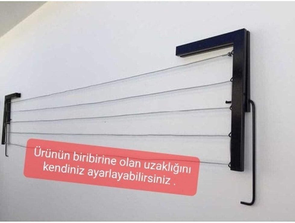 Çamaşır Kurutmalık Katlanır Metal Çamaşır Askılığı yeni versiyon