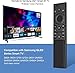 Universal Remote Control BN59-01357A Replacement IR Remote Control fit for All Samsung Smart TVs Compatible with All Samsung QLED Series Smart TV [No Voice Function]