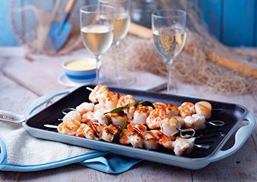 Le Creuset Piastra in Ghisa, Rettangolare, 33 x 22...