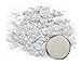 Eye Candy Pigments Premium Ghost Mica Powder - Glimmer White (50gr) - for Epoxy, Resin, Soap, Paint, Woodworking, Acrylic Pouring, Bath Bombs, Fishing Lures - DIY Arts and Crafts Additive
