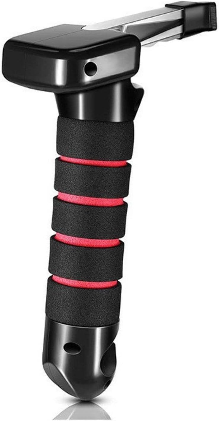 car Door Handle for Elderly,car Handle Assist,Cane for Getting Off The car Assistance,Seat Belt Cutting, Escape Hammer, Multifunctional car Hammer Three in one