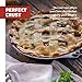 Camp Chef True Seasoned Cast Iron Pie Pan 10
