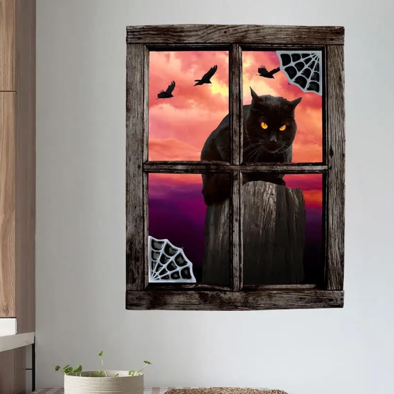 Miniatura 5 de Yalulu 2 moldes de silicona de resina con colgante de araña de Halloween, 7.8 x 6.5 pulgadas, decoración de ventana, molde de silicona con agujero