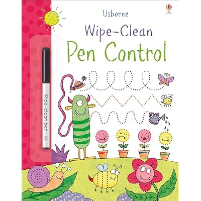 Wipe-clean Pen Control