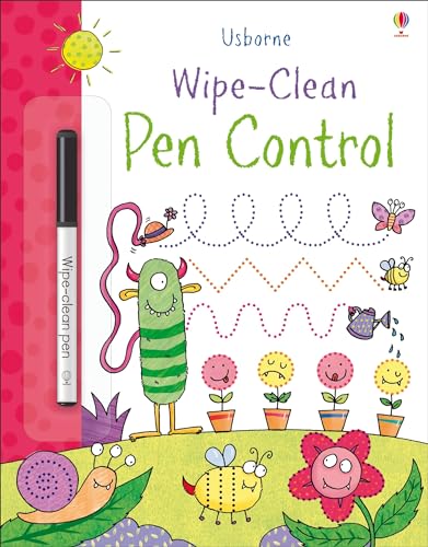 Wipe-Clean Pen Control: 1