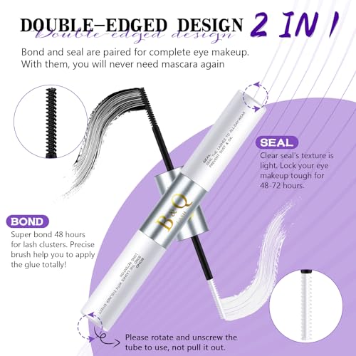 Review: B&Q Lash Bond & Seal Waterproof Glue – Long-Lasting DIY Eyelash Extension Solution