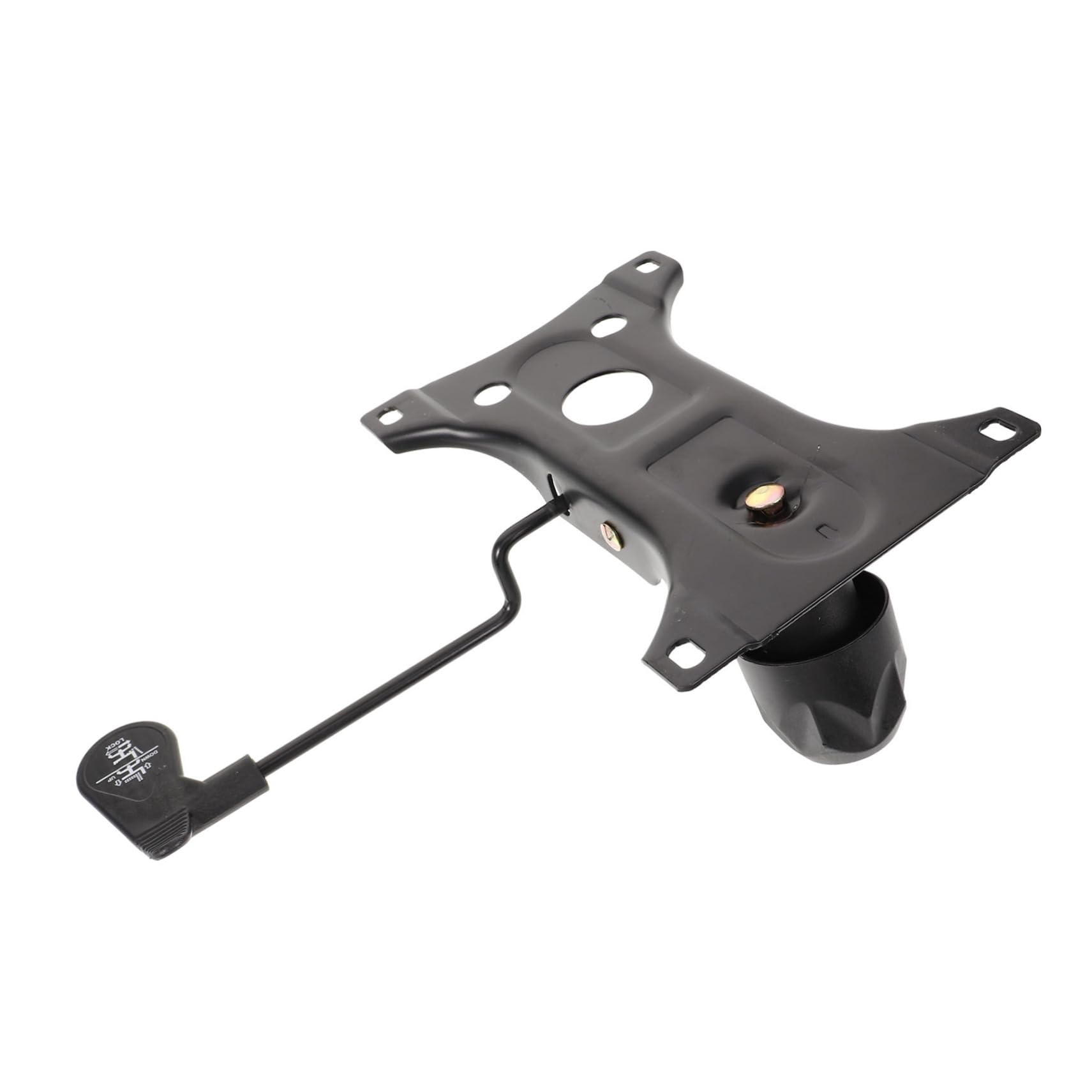 Base pour siège pivotant avec plaque de rotation fluide et ergonomique
