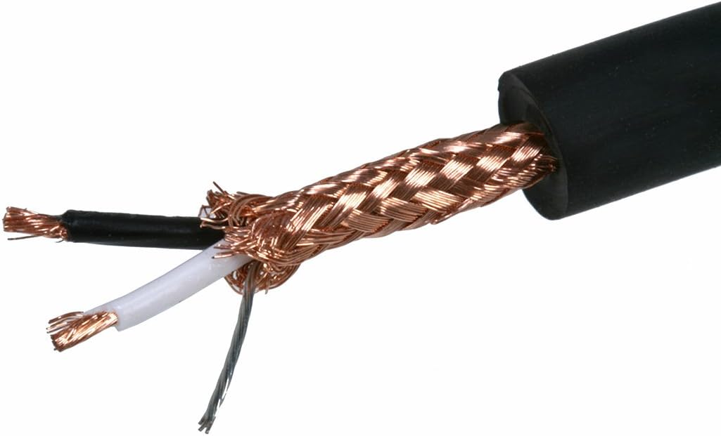 Top Rated Monoprice 8.0mm Professional Microphone Bulk Cable - 500FT