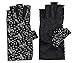 Ladies Fashion Summer Driving Gloves Touchscreen UV Driving Gloves Sun Light Weight Driving Gloves, One Size, Black
