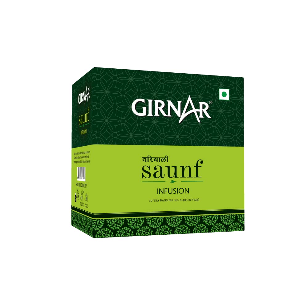 Girnar Saunf Infusion (10 Dip Bags) (B091Z5PSDG) Amazon Price History, Amazon Price Tracker