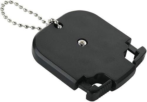 Miniatura 1 de YZWDTGS - Paquete de 2 llaveros para contador de golpes de golpe, para marcador de juegos de golf, marcador deportivo al aire libre (2)