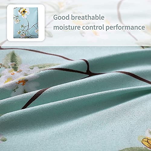 futon Mattress Cover for Traditional Japanese Floor Futon Mattress, Full King Queen Twin Size Floor Mattress Cover with Zipper Super Soft Machine Washable