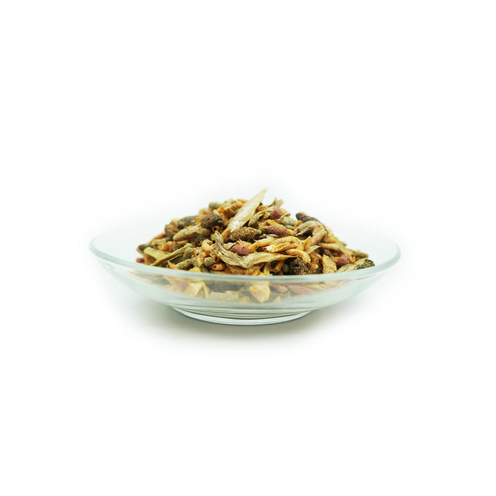 AQUARIS Repti Mix Mangime Naturale per Tartarughe d’Acqua – 220 g / 1 L – Ricco di Proteine, Facile da Digerire, Favorisce Carapace e Ossa Forti. Miscela di gammarus, gamberetti