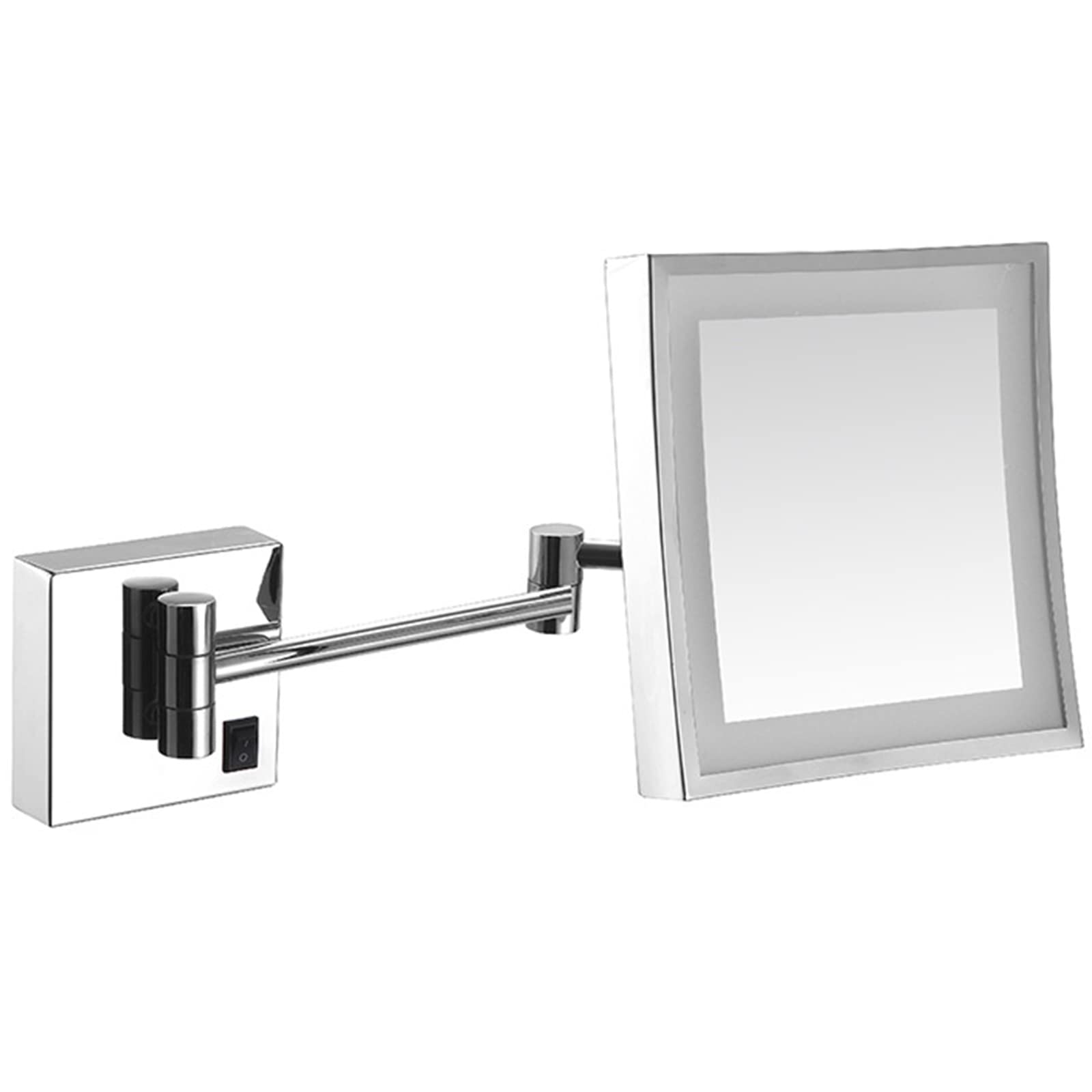 Miroir maquillage grossissant 3X pour corriger les défauts d'éclairage