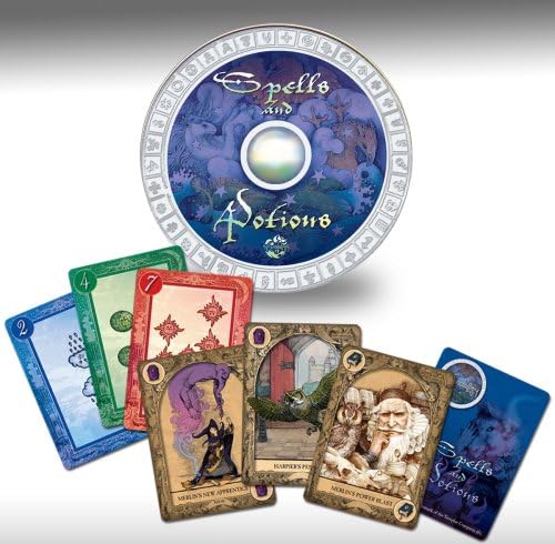 Sababa Wizardology Spells N' Potions Game