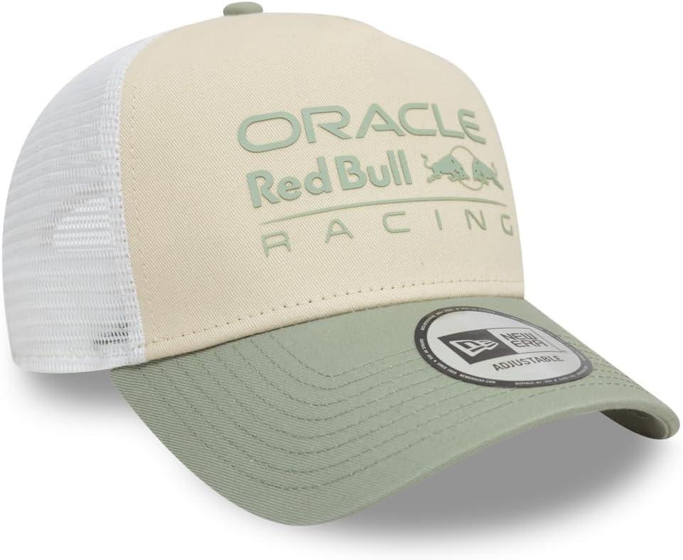 Red Bull Racing Seasonal 9 FORTY A-Frame Trucker Cap by New Era