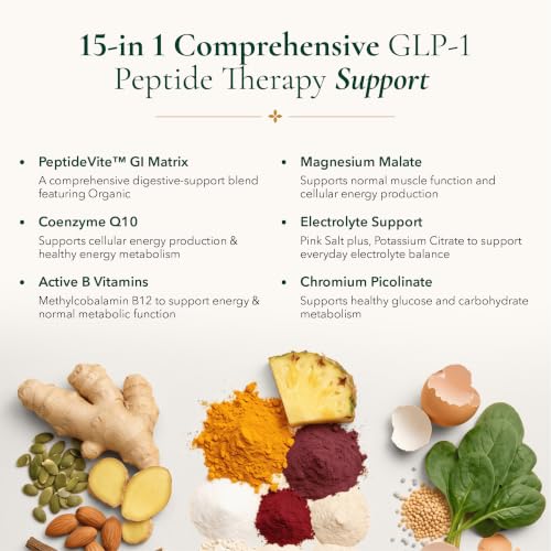 Zen Nutrients PeptideVite GLP-1 Support