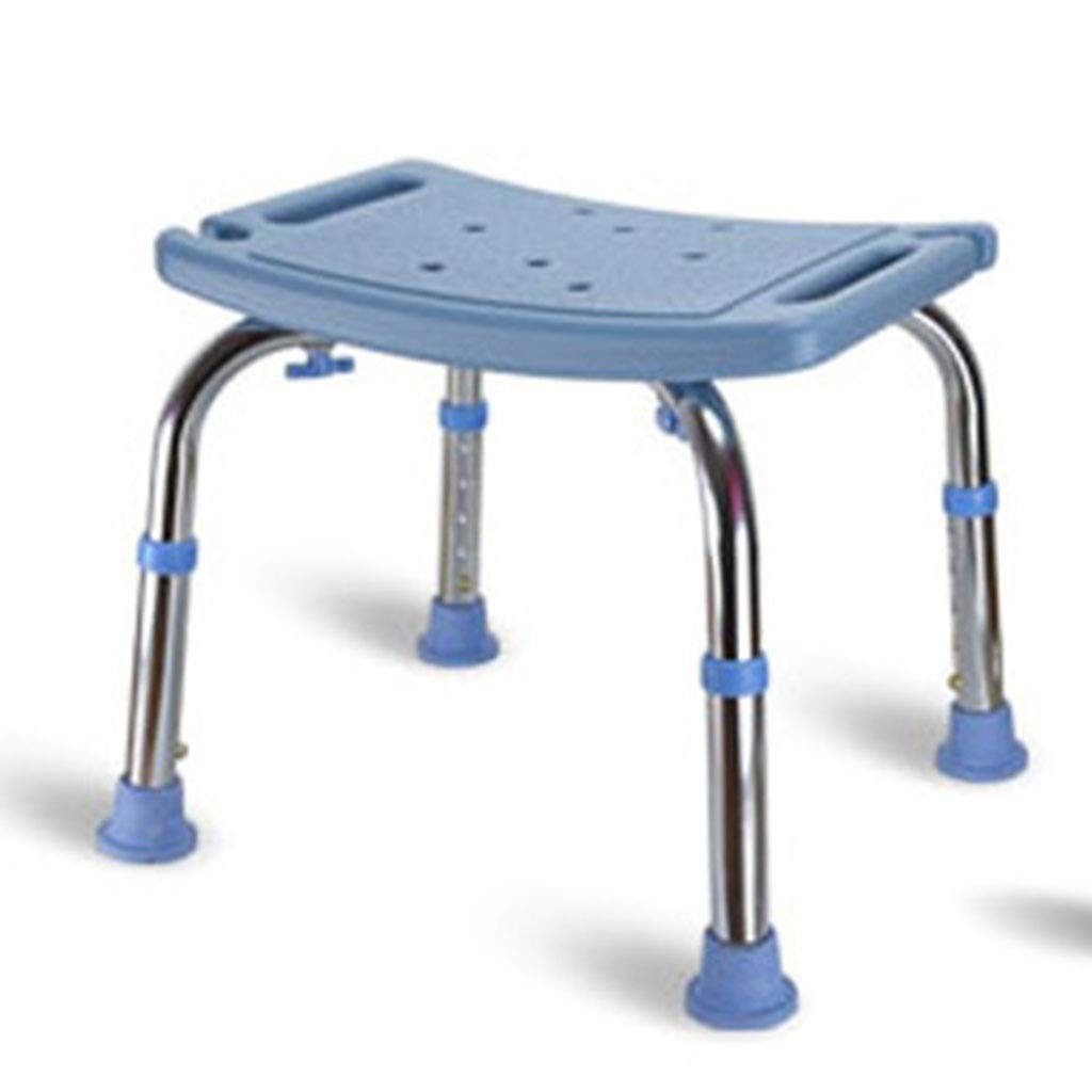 Sitzhocker Mit Armen/Duschhocker Mit Einstellbare Höhe/Gesundheitsprodukte/Große Saug/Alt/Schwangere/Blau Duschhocker Duschhocker Und Hocker
