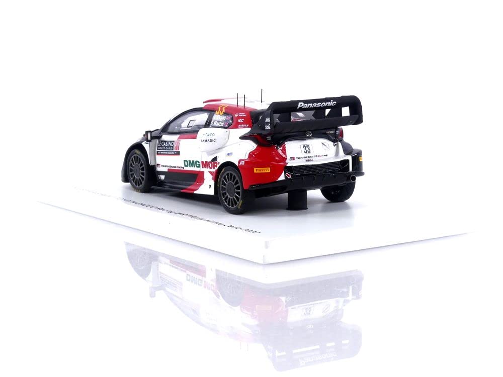 Spark - Toy Yaris WRC - Monte Carlo 2022-1/43