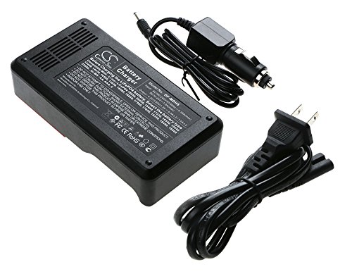 Chargeur de batterie de rechange pour chargeur de batterie 17650, 18350, 18490, 18500, 18650, 25500, 26650, AA, AAA.