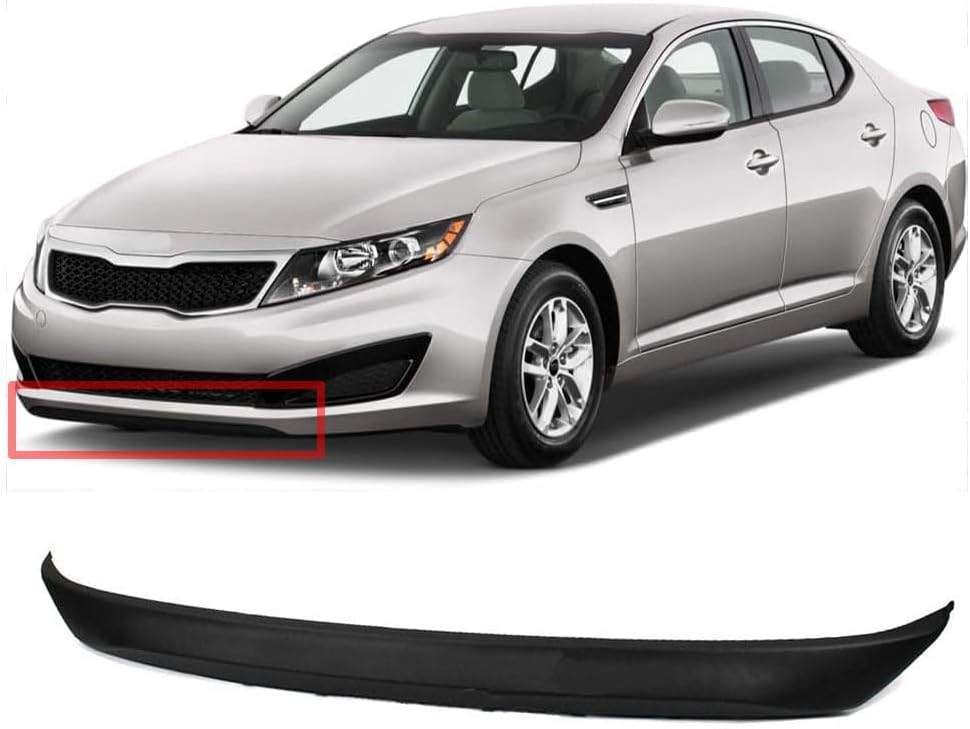 Genuine OEM 86591-4U000 Front Deflector Lower Bumper / 865914U000 Compatible with Optima Hybrid 2011-2013