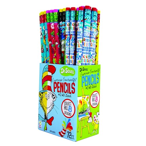 Lápices de color Dr. Seuss Pack de 72 miniatura 4