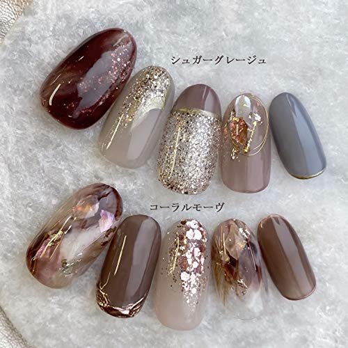 Amazon.co.jp: MOMOグリッター ニュアンス 6個セット : ビューティー