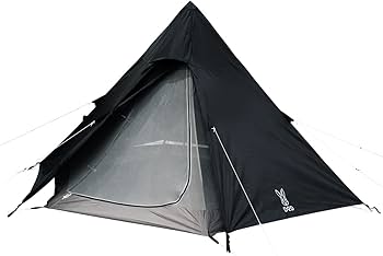 DOD ワンポールテント L ブラック3点 Amazon.co.jp: DOD(ディーオー