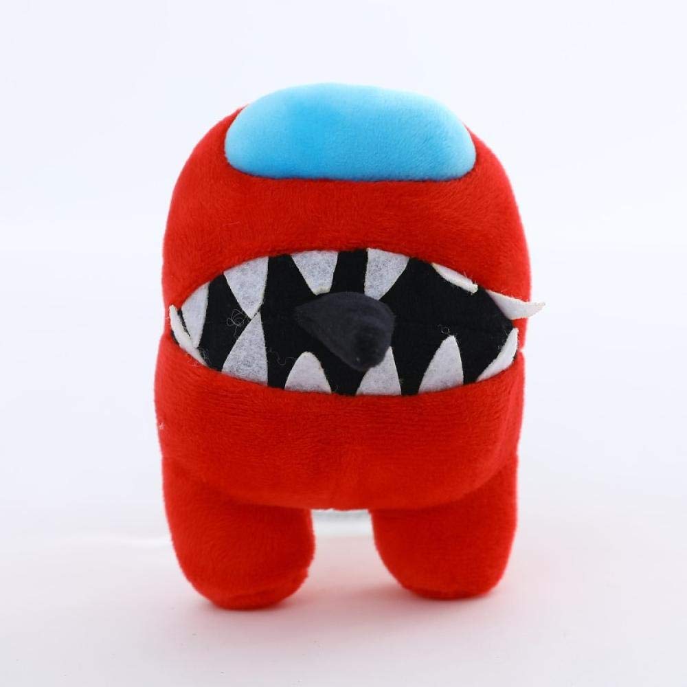 Buy Among Us Plush Toys with Sharp Teeth,Among Us Im Toys,Soft Merch ...