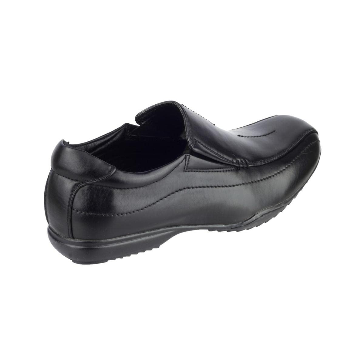 Mirak Big Boys' Leather Clipper School 11 Infant Black