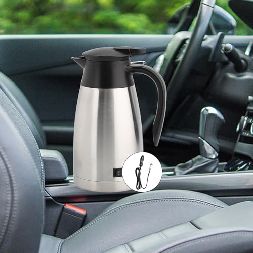 Hervidor eléctrico Zerodis acero inoxidable 1000ml