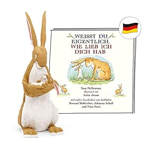 tonies Luisterfiguren voor Toniebox, Witt du eigentlich, wie lieb ich dich hab?, luisterboek met liedjes voor kinderen…