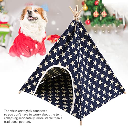 Barraca de lona para animais de estimação, barraca dobrável para cães, casa de brinquedo, barraca pa