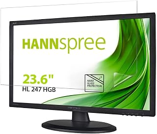 Celicious Silk Mild Anti-Glare Screen Protector Film Compatible with Hannspree Monitor HL 247 HGB [Pack of 2]