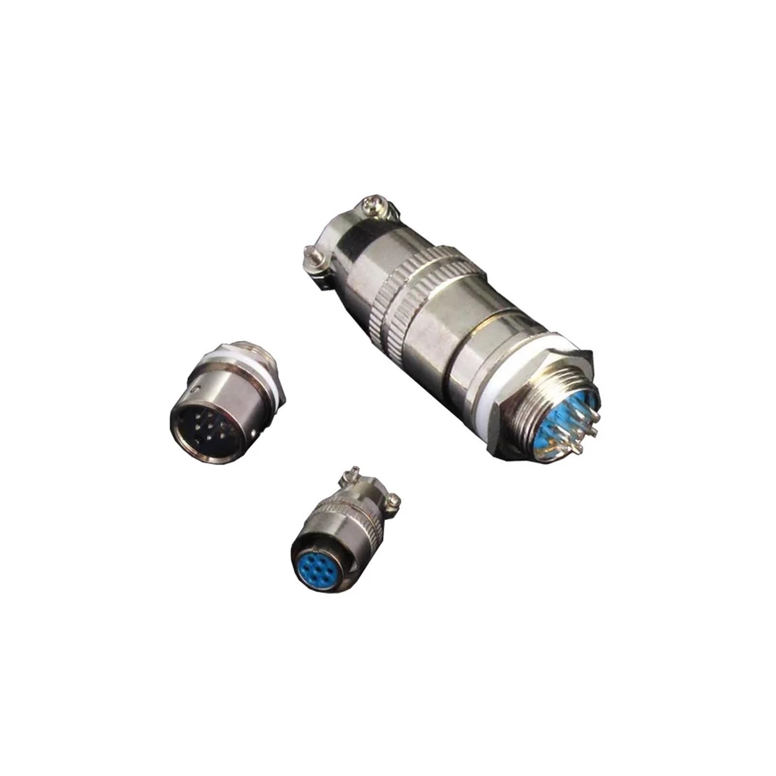Connecteur d'aviation XS12-7 mâle et femelle haute précision pour signal stable