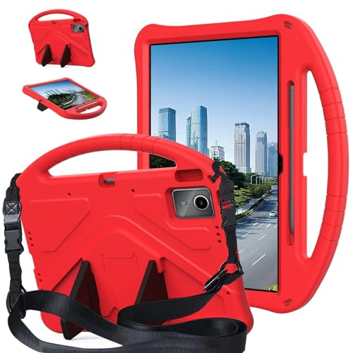 Housse Lenovo Tab K12 12.1 pour enfant idéale pour les voyages en voiture