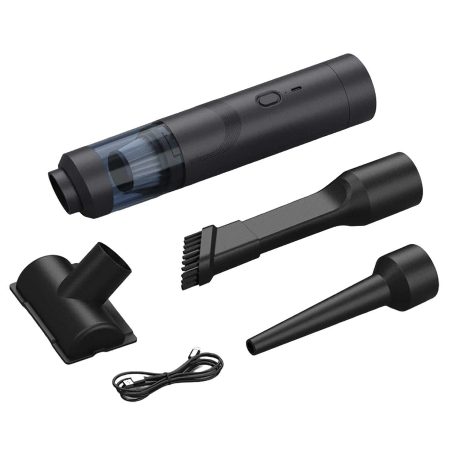 Aspiradora inalámbrica para Coche, Alta Potencia 19000 Pa, 200 W Recargable por USB, Ideal para Pelo de Mascotas en el Coche y el hogar