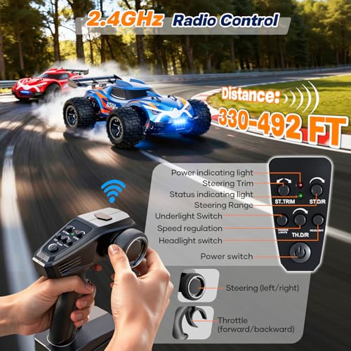 ValueTalks 1/16 Brushless RC Car
