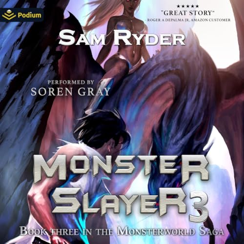 Seeker: Monster Slayer 3 cover art