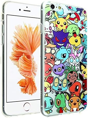 iPhone 6/6S CASEMPIRE Eevee TPU Case Shock Proof Never Fade Slim Fit Cover for iPhone 6 6S Game Characters