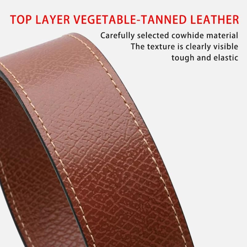 Image of Vachetta Leather Purse Strap Replacement for Longchamp Strap Kit