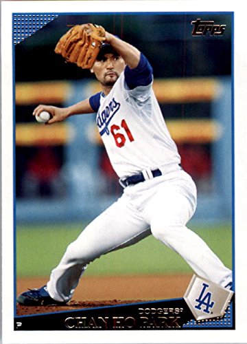Amazon.com: 2009 Topps #272 Chan Ho Park MLB Baseball Trading Card