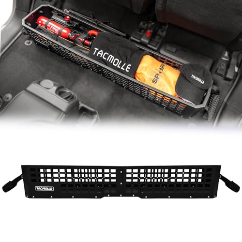 TACMOLLE Under Seat Storage Compatible with Jeep Gladiator JT 2020-2024, Underseat Storage for Jeep Gladiator Accessories