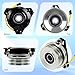 GYZJ Electric PTO Clutch for Ariens Cub Cadet Grasshopper Gravely Toro Woods 604182 5210-52 388766 Compatible with 718D 718K 720K 721 721D 725 74140