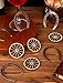 56Pcs Western Theme Party Decorations Mini Horseshoes Wagon Wheel Decor for Crafts Western Cowboy Table Centerpieces Wedding Party Favors Cowboy Birthday Decorations