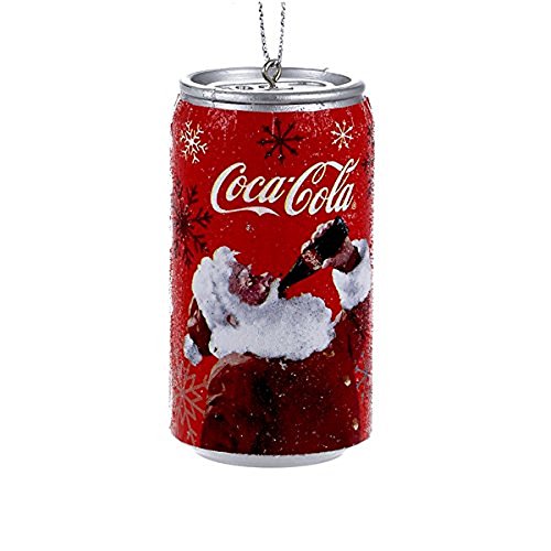 Kurt S. Adler YAMCC1152 Weihnachtsmann Coca-Cola Dose, 8,9 cm, Rot