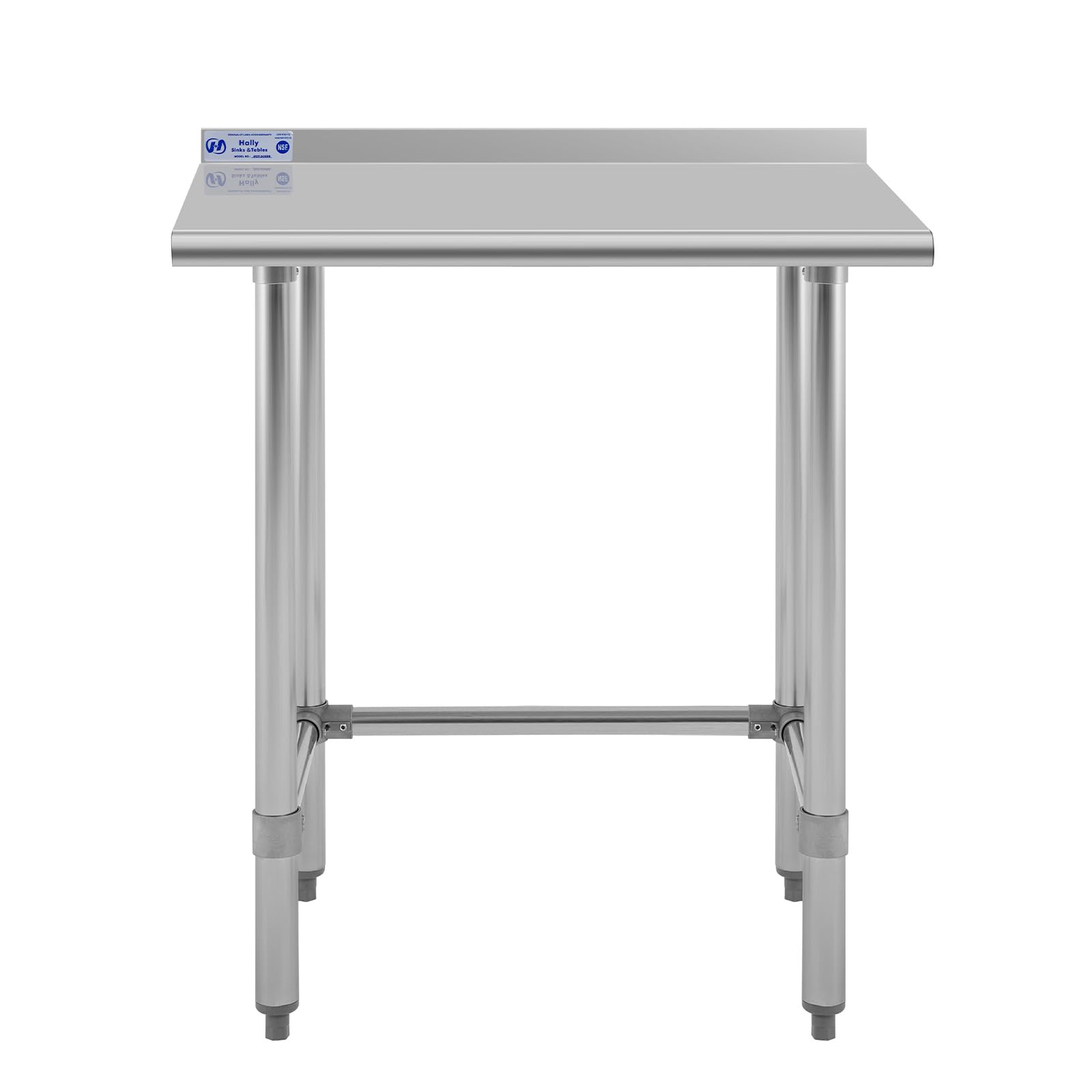 Amazon.com: Hally Open Base Stainless Steel Table 24