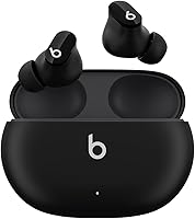 Beats Studio Buds True Wireless Noise Cancelling Earbuds - ANC, Transparency Mode, Sweat Resistant IPX4, Apple/Android Compatible - Black