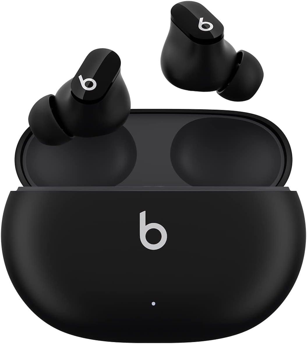 Beats Studio Buds Totally Wireless Noise Cancelling Earphones - Black (Renewed)